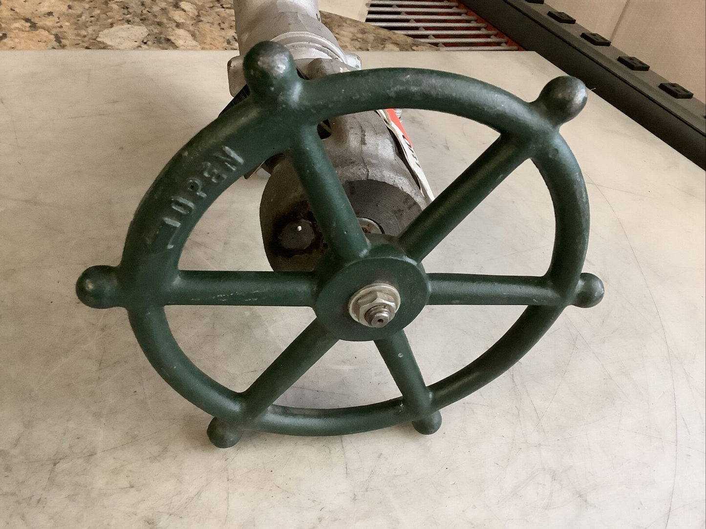 EDWARD VALVES D 66124F22 02601738 GLOBE VALVE .5IN 2510PSI 373