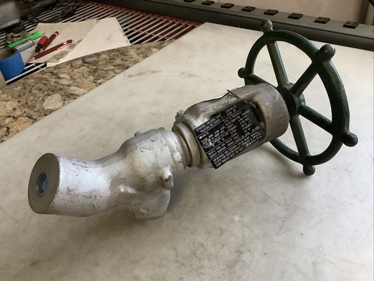 EDWARD VALVES D 66124F22 02601738 GLOBE VALVE .5IN 2510PSI 373