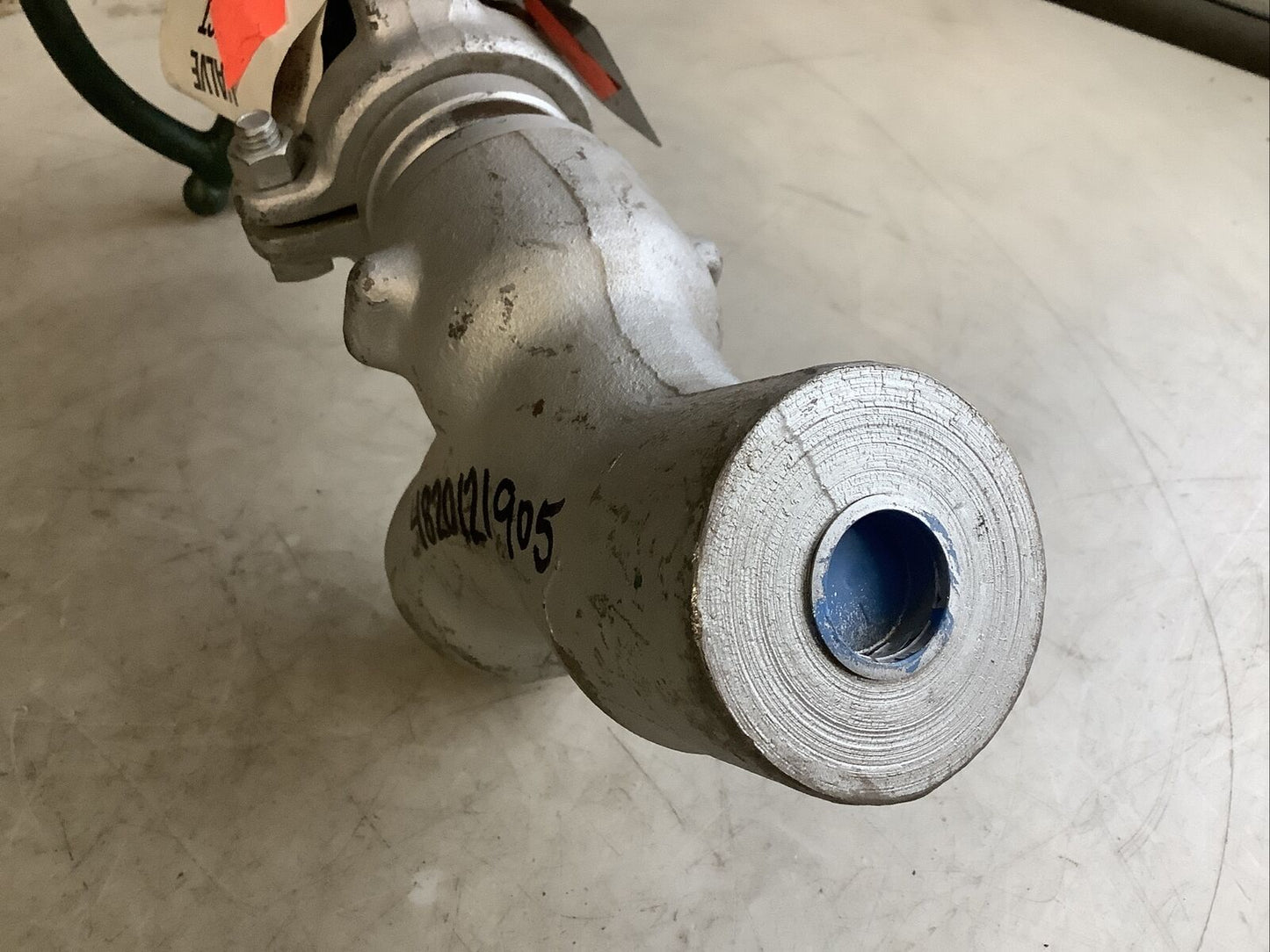 EDWARD VALVES D 66124F22 02601738 GLOBE VALVE .5IN 2510PSI 373