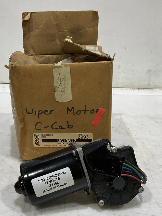 JOHN DEERE WC19612 WIPER MOTOR 881