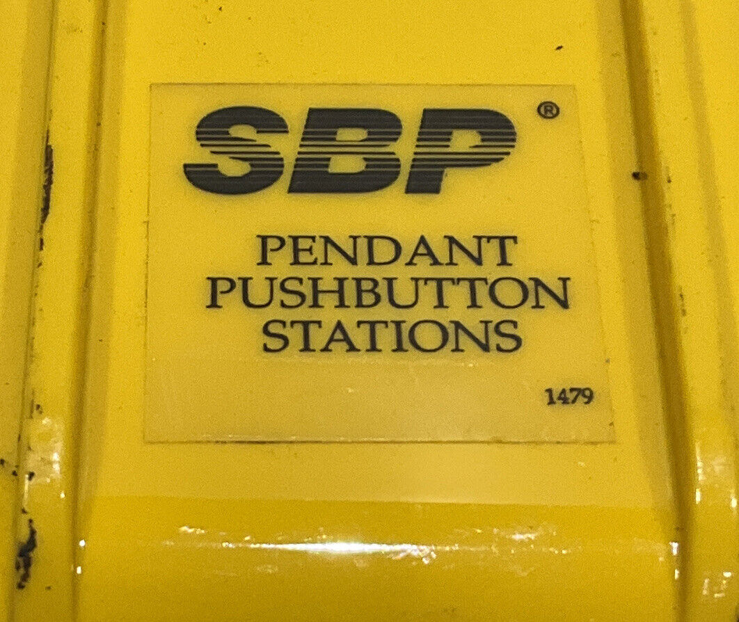 ELECTROMOTIVE SYSTEMS SBP 273355 PENDANT STATION 6 WB 876