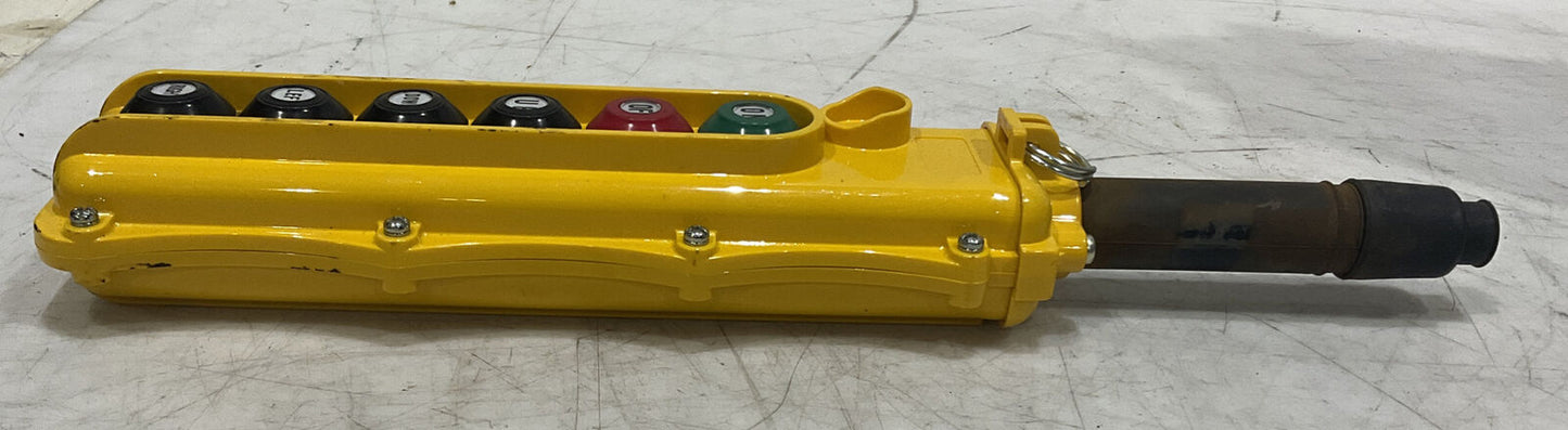 ELECTROMOTIVE SYSTEMS SBP 273355 PENDANT STATION 6 WB 876