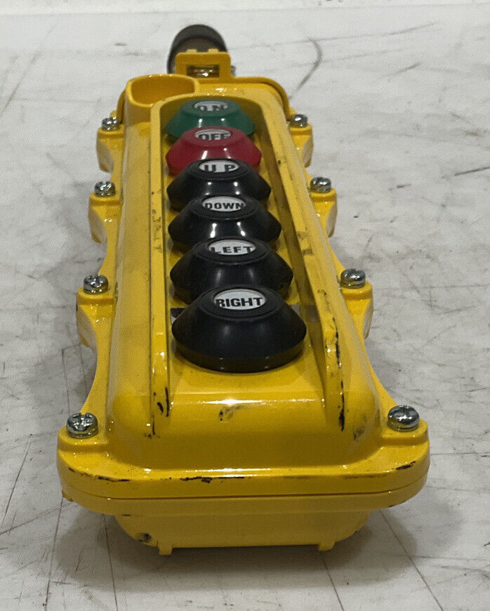 ELECTROMOTIVE SYSTEMS SBP 273355 PENDANT STATION 6 WB 876