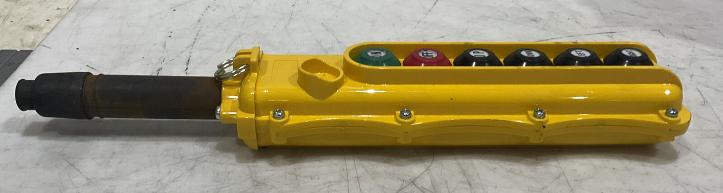 ELECTROMOTIVE SYSTEMS SBP 273355 PENDANT STATION 6 WB 876