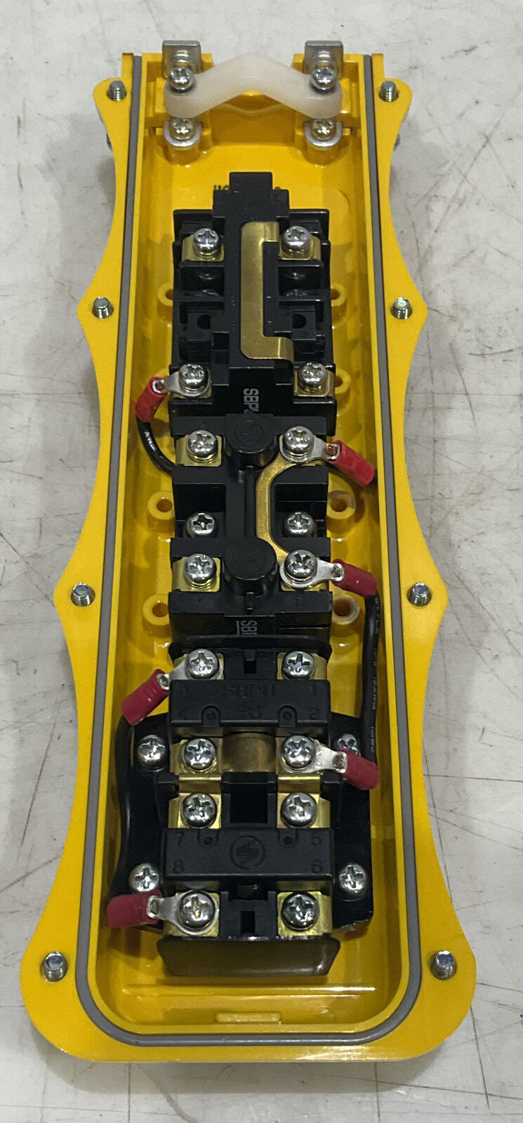 ELECTROMOTIVE SYSTEMS SBP 273355 PENDANT STATION 6 WB 876