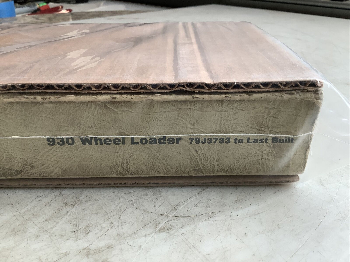CAT 79J3733 930 WHEEL LOADER PARTS BOOK MANUAL B303