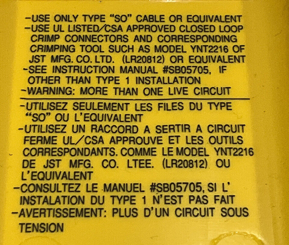 ELECTROMOTIVE SYSTEMS SBP 273355 PENDANT STATION 6 WB 876