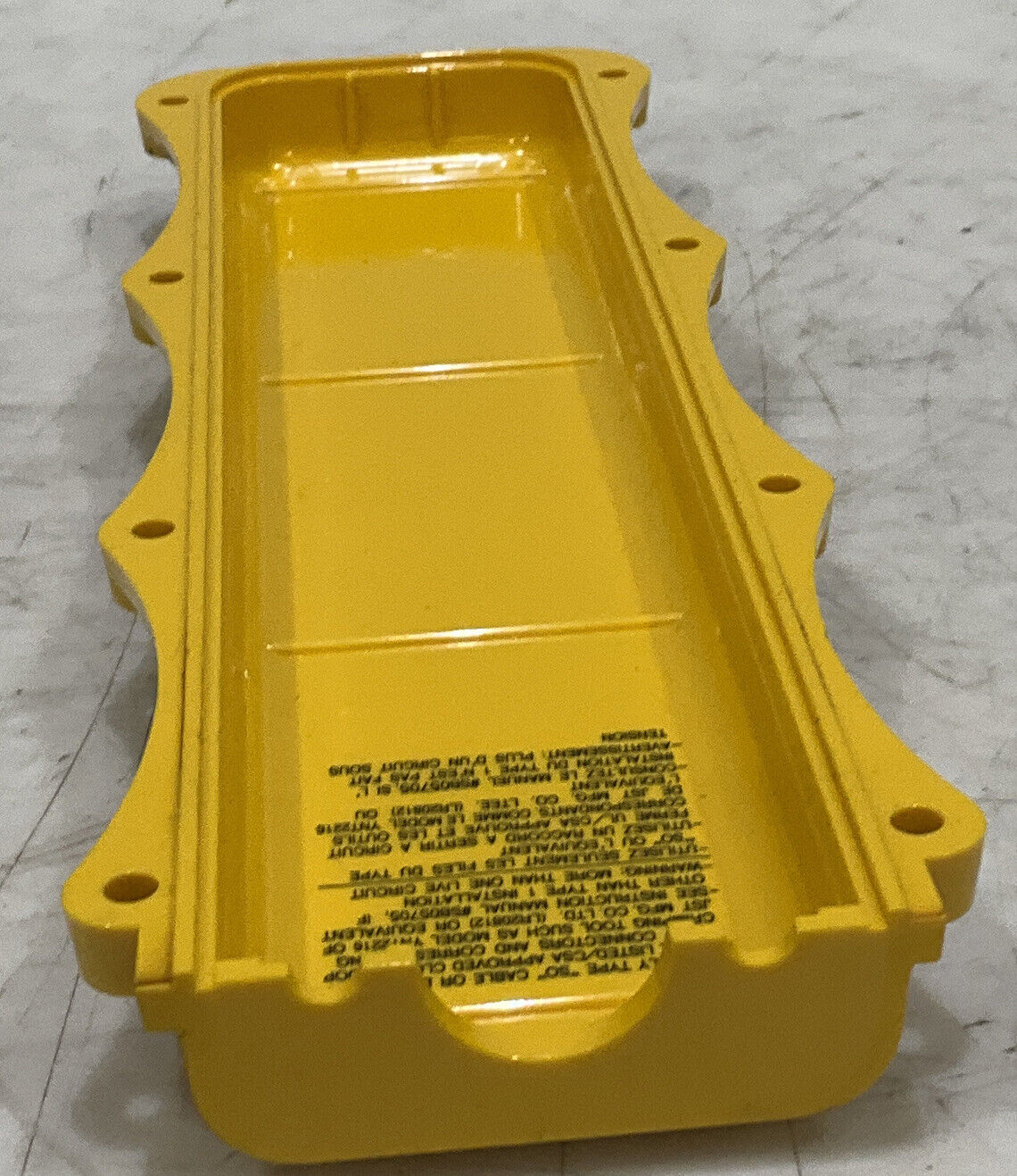 ELECTROMOTIVE SYSTEMS SBP 273355 PENDANT STATION 6 WB 876