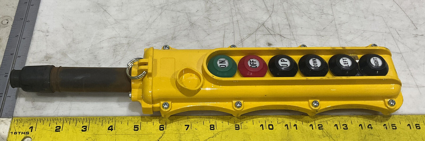 ELECTROMOTIVE SYSTEMS SBP 273355 PENDANT STATION 6 WB 876