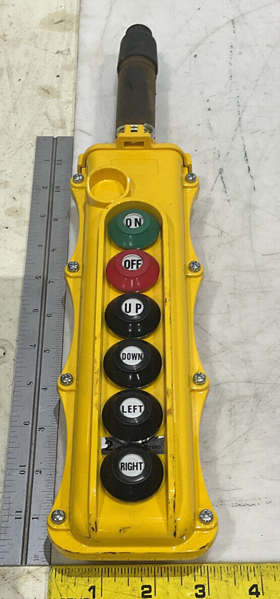 ELECTROMOTIVE SYSTEMS SBP 273355 PENDANT STATION 6 WB 876