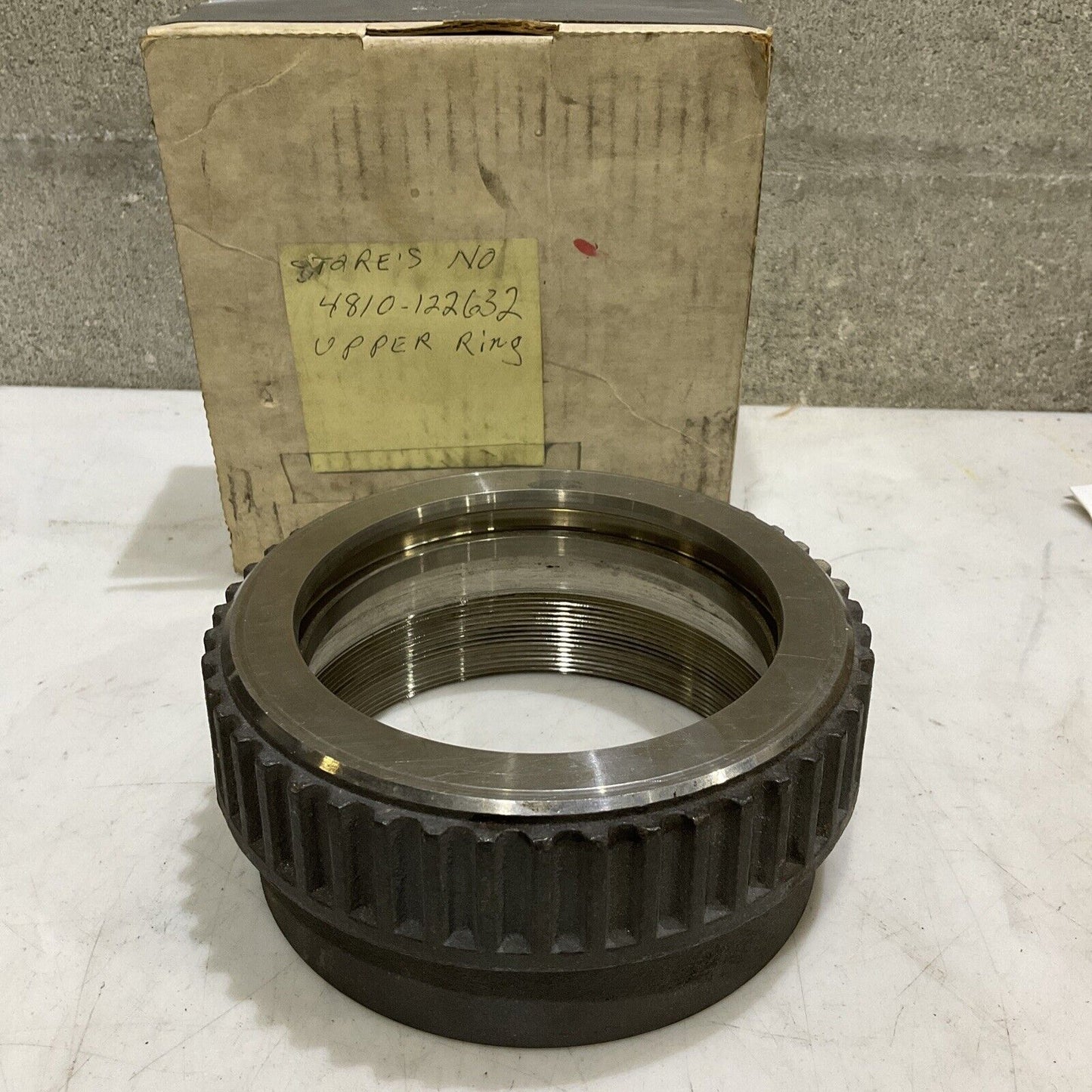 DRESSER INDUSTRIAL VEH804AV ADJUSTING UPPER RING 373