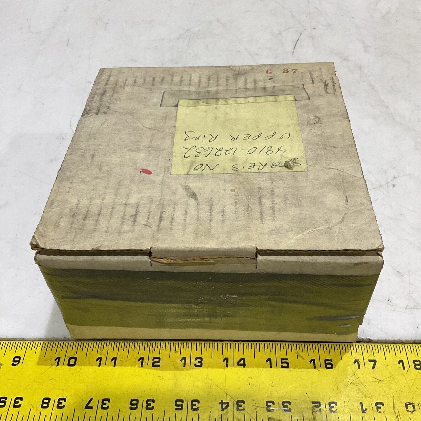 DRESSER INDUSTRIAL VEH804AV ADJUSTING UPPER RING 373