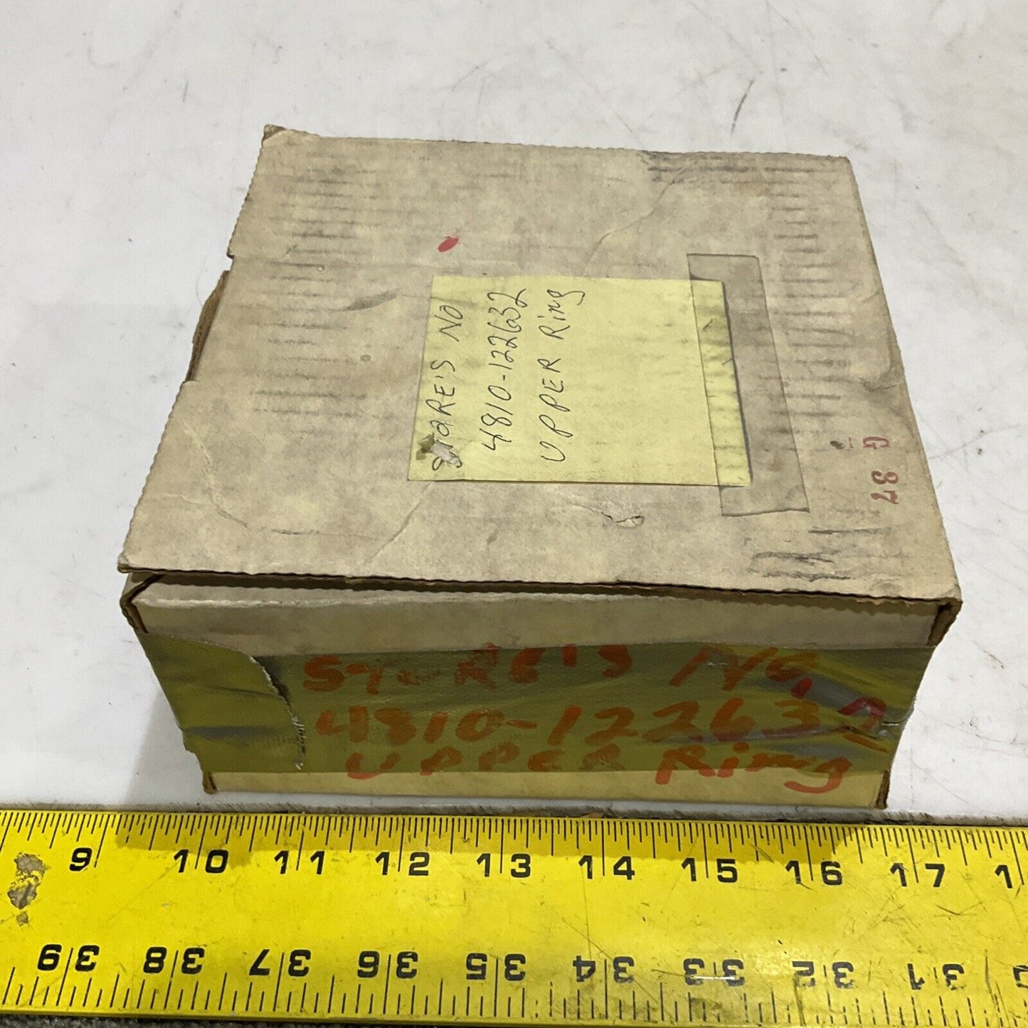 DRESSER INDUSTRIAL VEH804AV ADJUSTING UPPER RING 373