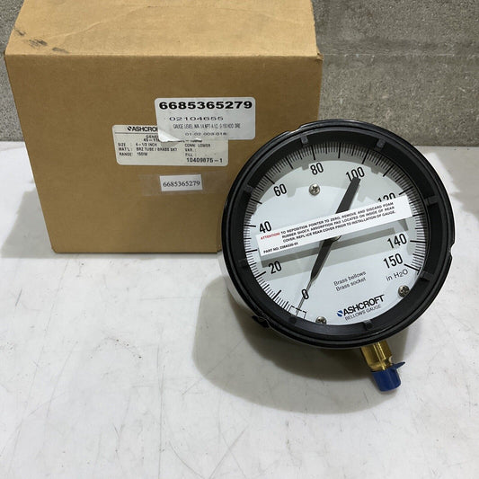 ASHCROFT 45-1180-AS-32L-150IW LEVEL GAUGE 4-1/2” 150IW 373