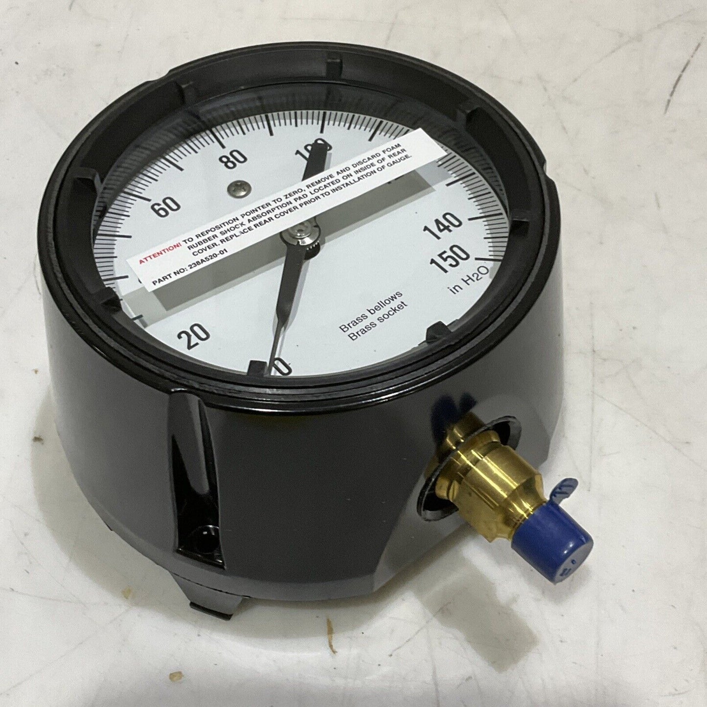 ASHCROFT 45-1180-AS-32L-150IW LEVEL GAUGE 4-1/2” 150IW 373