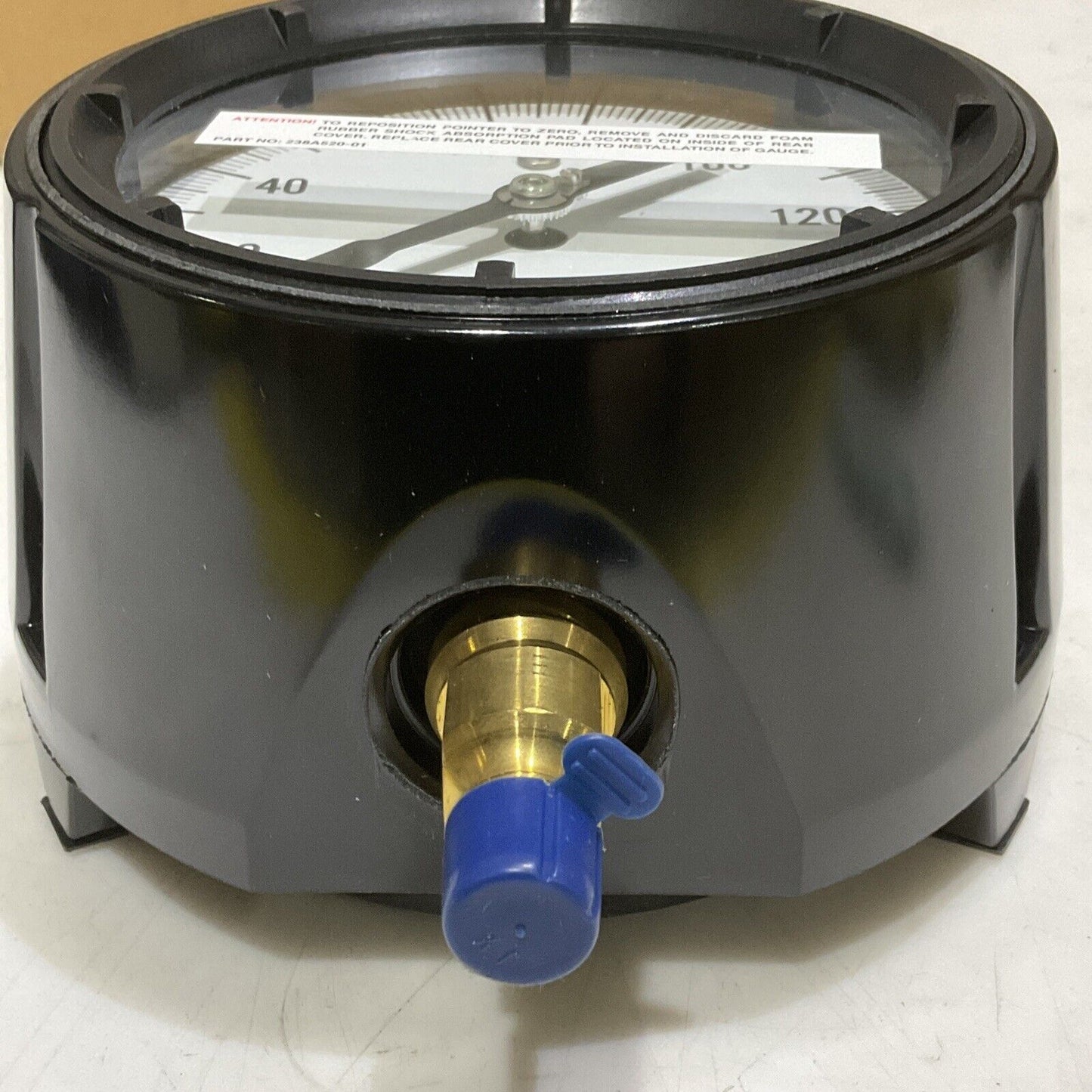 ASHCROFT 45-1180-AS-32L-150IW LEVEL GAUGE 4-1/2” 150IW 373