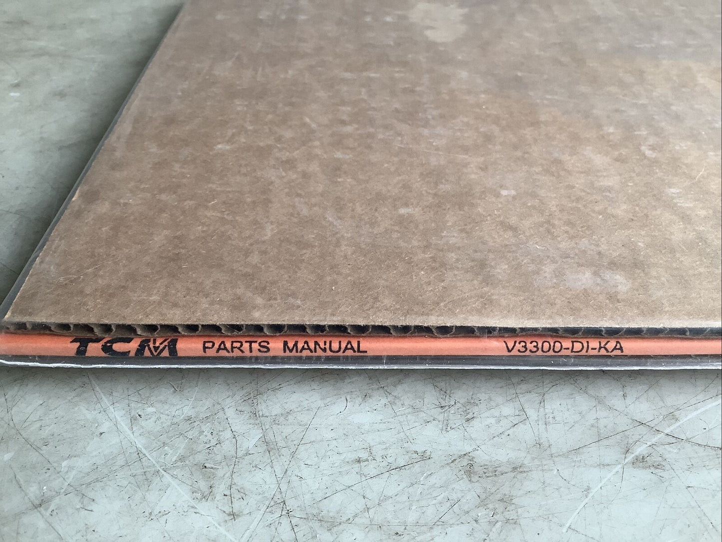 TCM V3300-DI-KA PARTS MANUAL B303