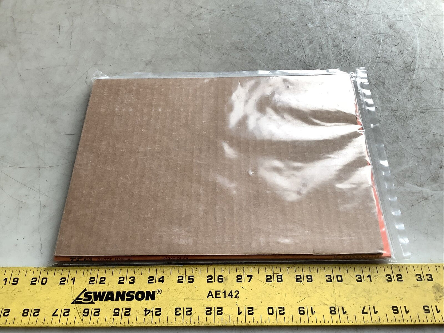 TCM V3300-DI-KA PARTS MANUAL B303