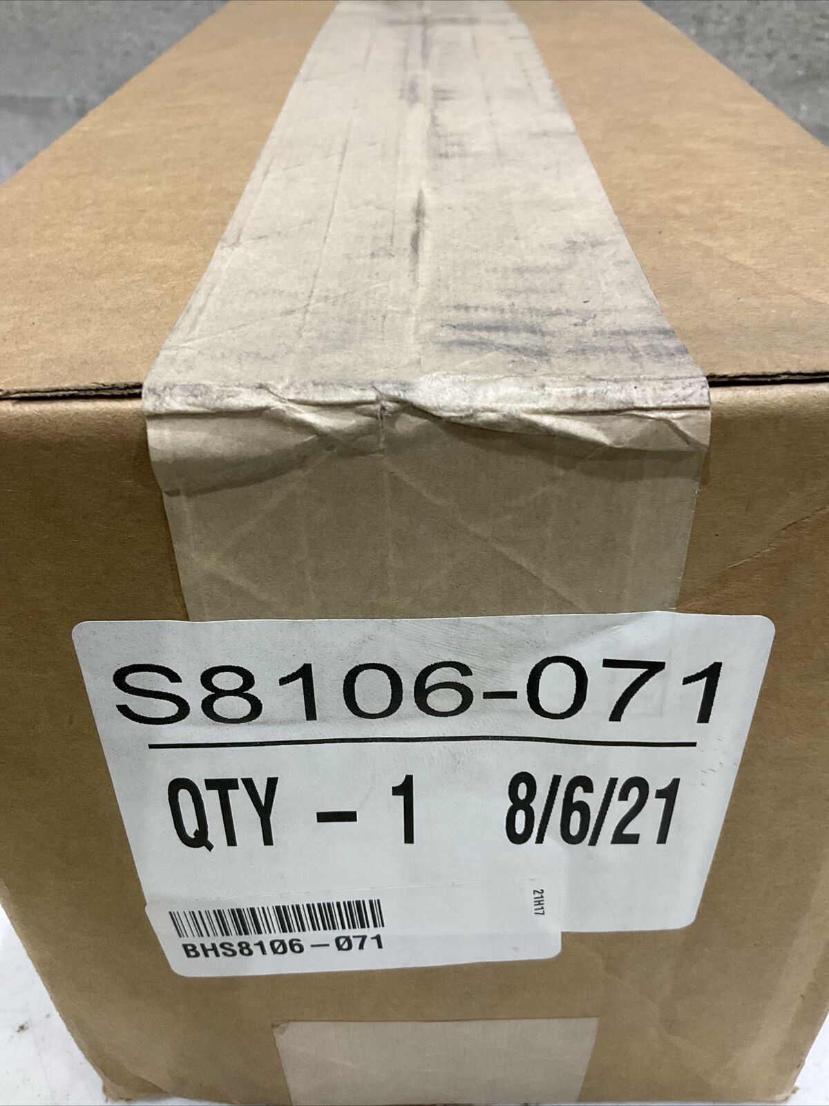 BARD K55HXR PE-2968 8106-071 AC MOTOR 460/400V 60/50HZ 1075/900RPM 1PH 2A 373