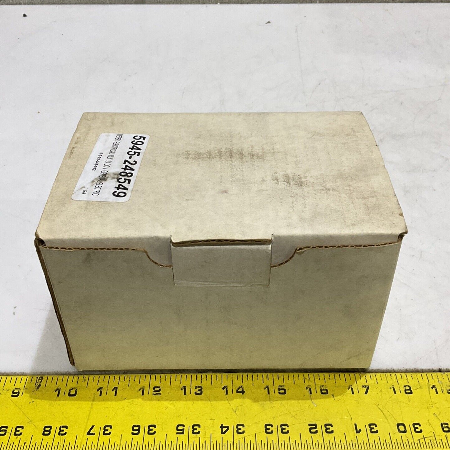SIMPSON ELECTRIC S12555 SI/U6023AGXP0003 ELECTRICAL METER RELAY 24V DC 373