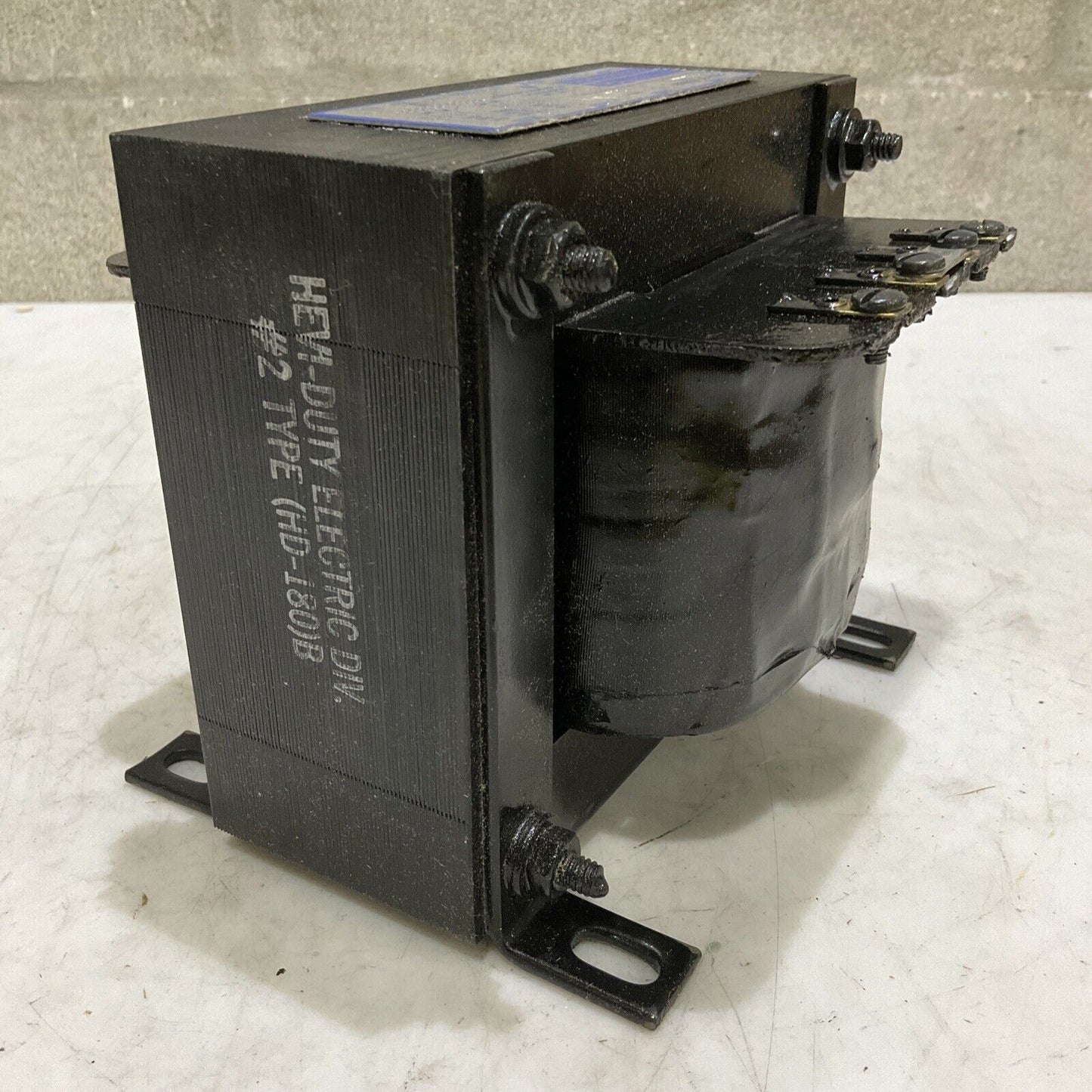 HEVI-DUTY T1000 SMT CONTROL TRANSFORMER 1.0 KVA 1P 50/60HZ 240/480V 373