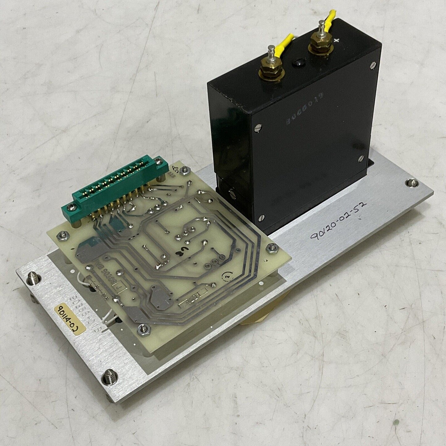 BENTLY NEVADA 90120-02-52 ELECTRO MECHANICAL DISPLAY MODULE 373