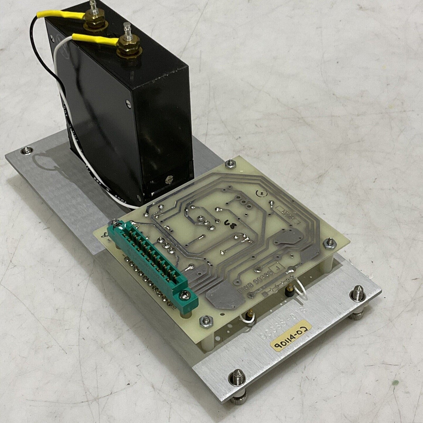 BENTLY NEVADA 90120-02-52 ELECTRO MECHANICAL DISPLAY MODULE 373