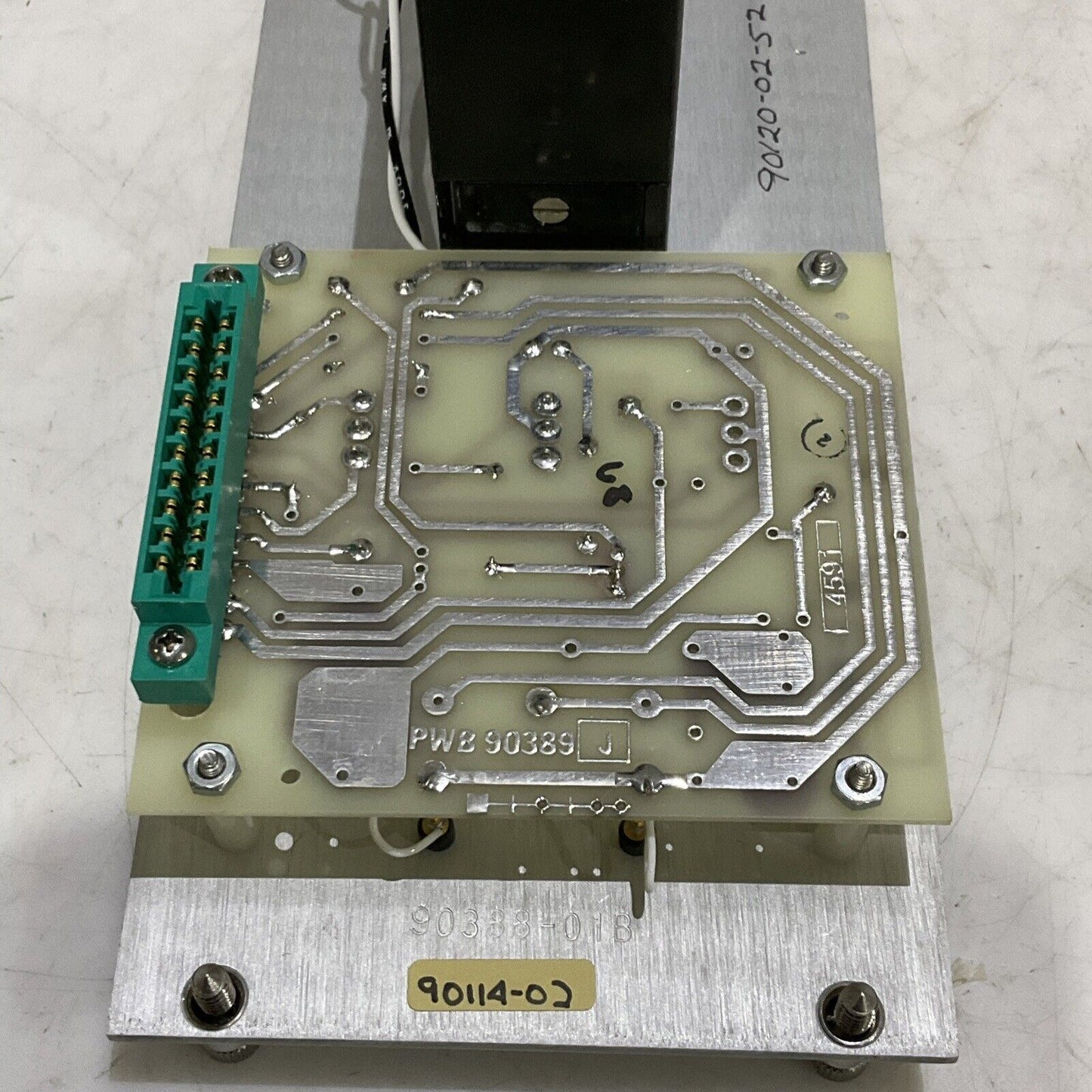 BENTLY NEVADA 90120-02-52 ELECTRO MECHANICAL DISPLAY MODULE 373