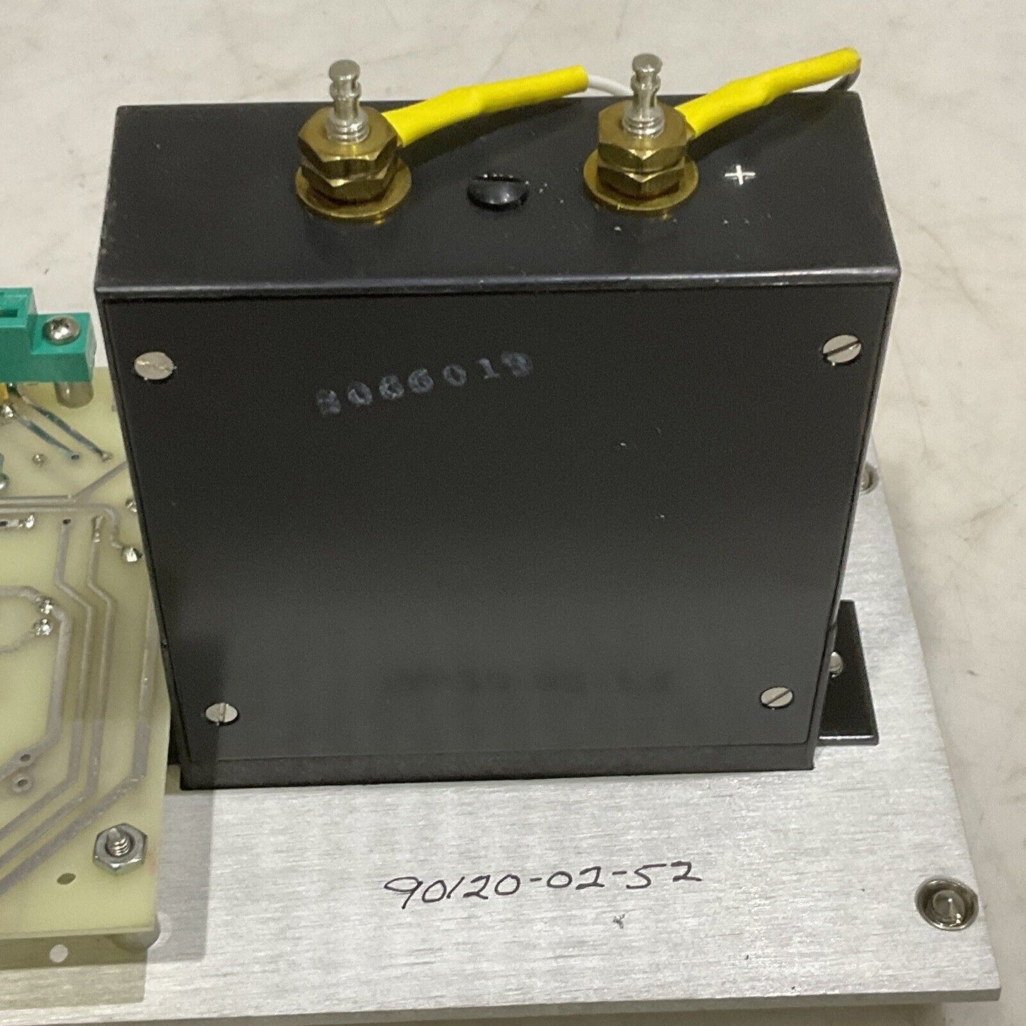 BENTLY NEVADA 90120-02-52 ELECTRO MECHANICAL DISPLAY MODULE 373