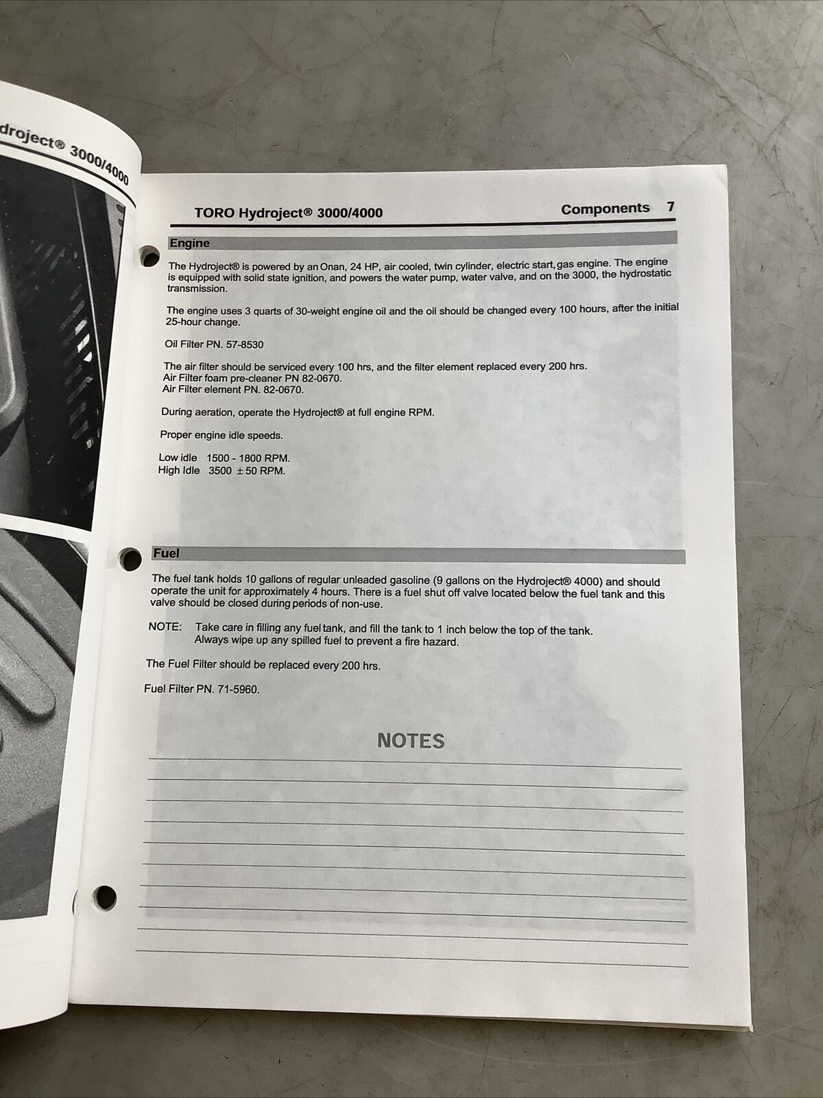 TORQ 97-928-SL HYDROJECT 3000/4000 TROUBLESHOOTING GUIDE B303