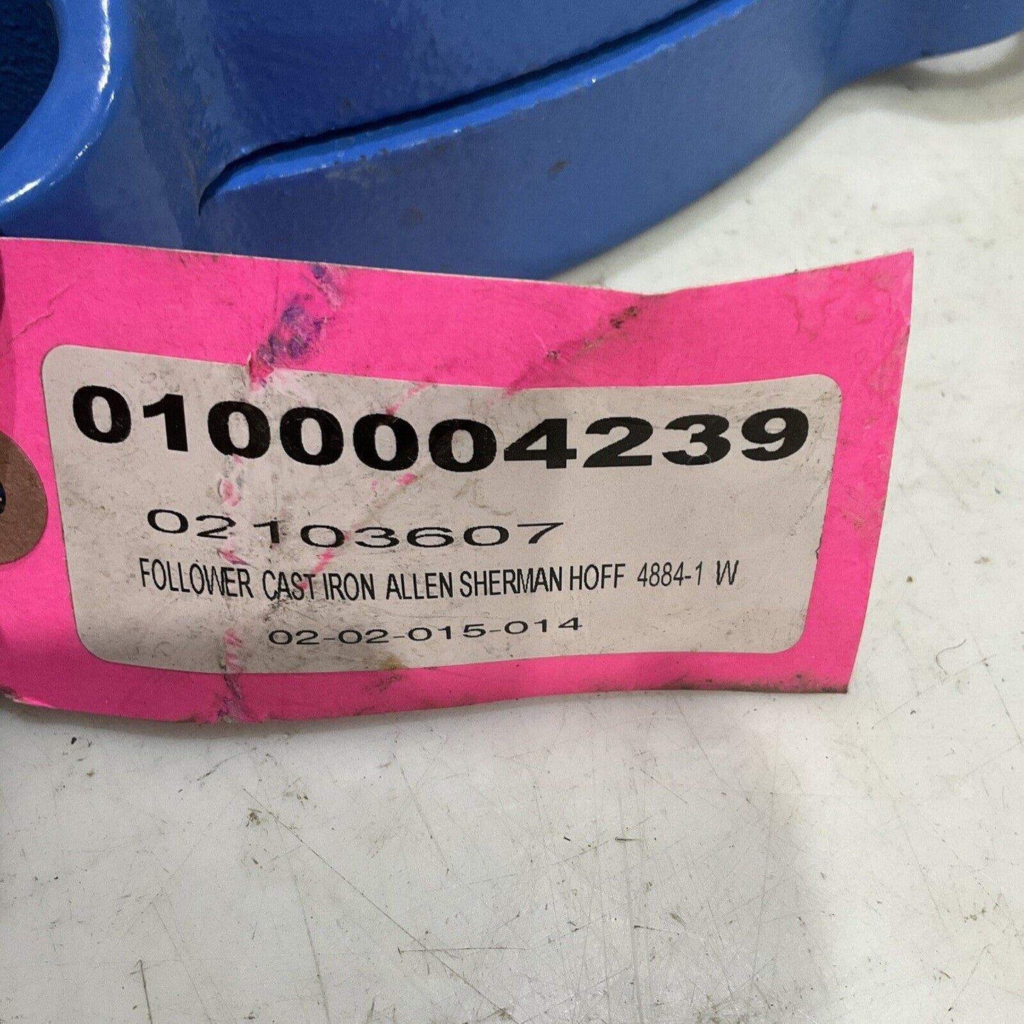 ALLEN SHERMAN HOFF 4884-1 CAST IRON FOLLOWER LOT OF 2 373