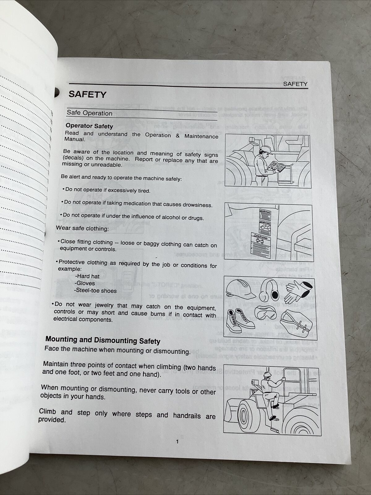 KAWASAKI AAA-M65J2U02-963 65TM WHEEL LOADER MANUAL SERIAL 65J2-4001 AND UP B303