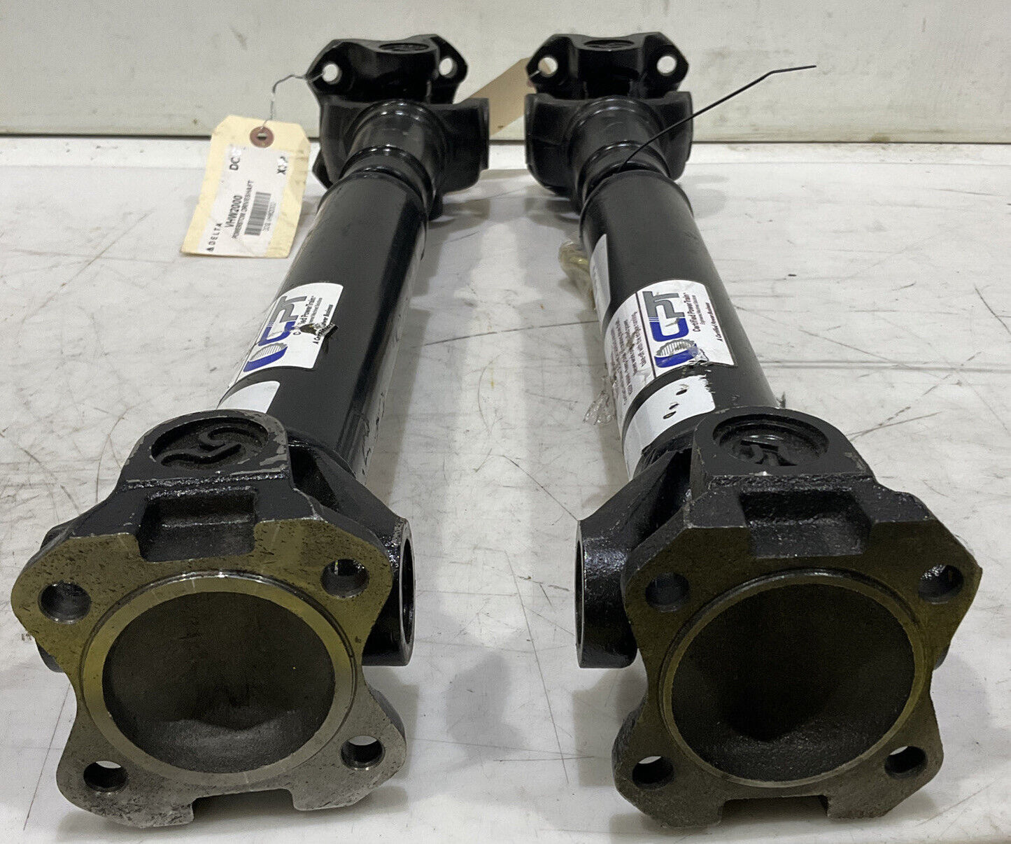 OCPT VHW2000 POWERSTOW DRIVE SHAFT LOT OF 2 881
