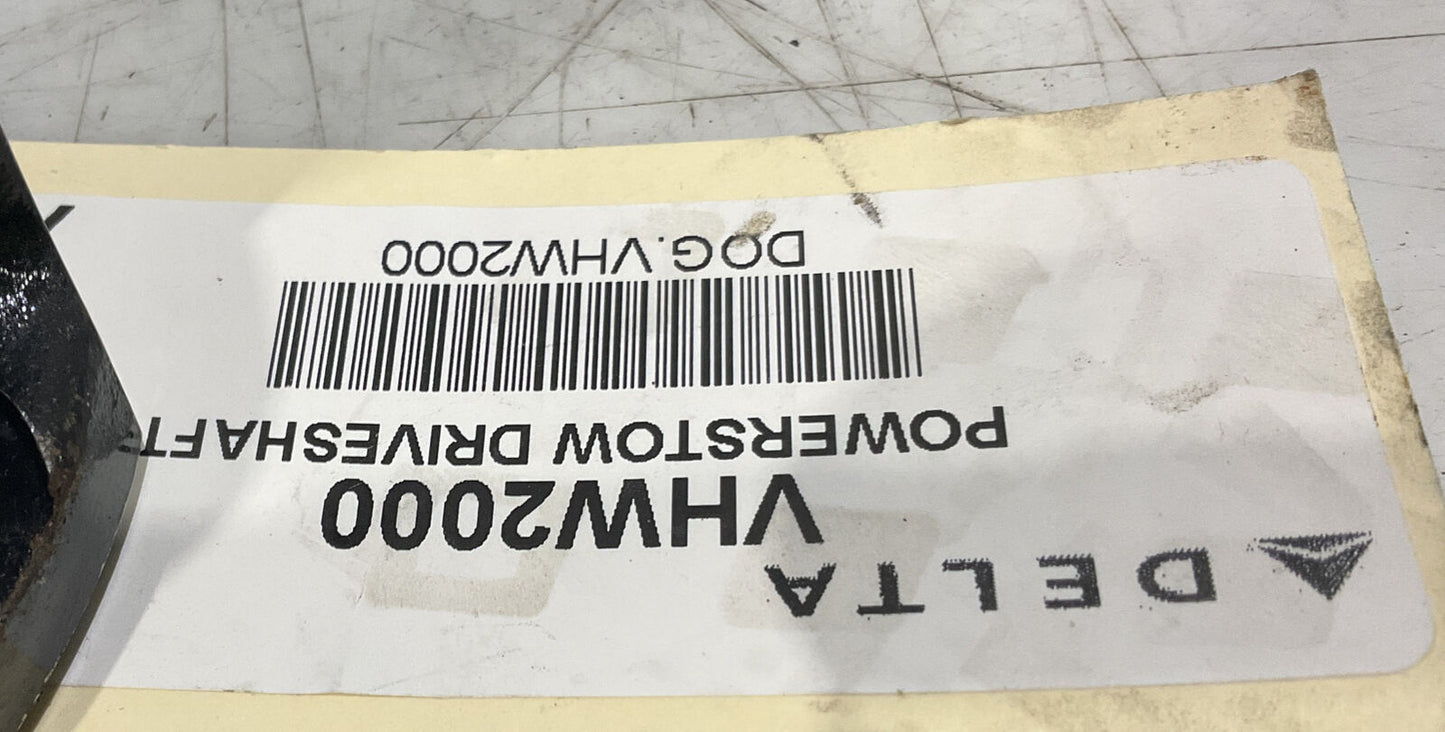 OCPT VHW2000 POWERSTOW DRIVE SHAFT LOT OF 2 881