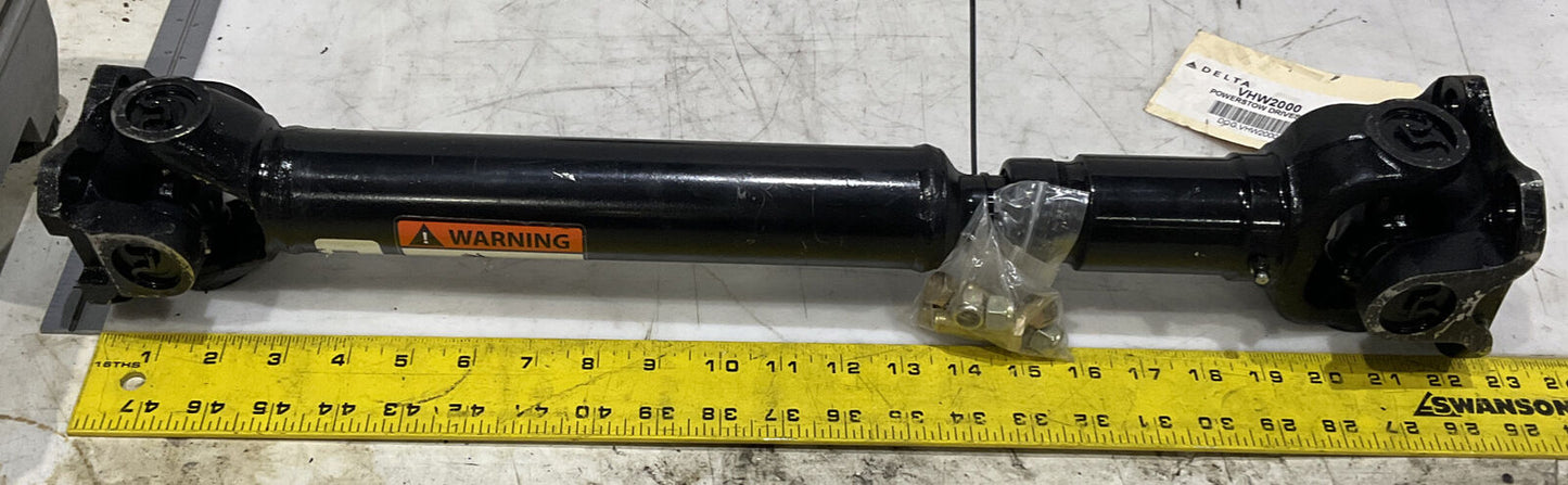 OCPT VHW2000 POWERSTOW DRIVE SHAFT LOT OF 2 881