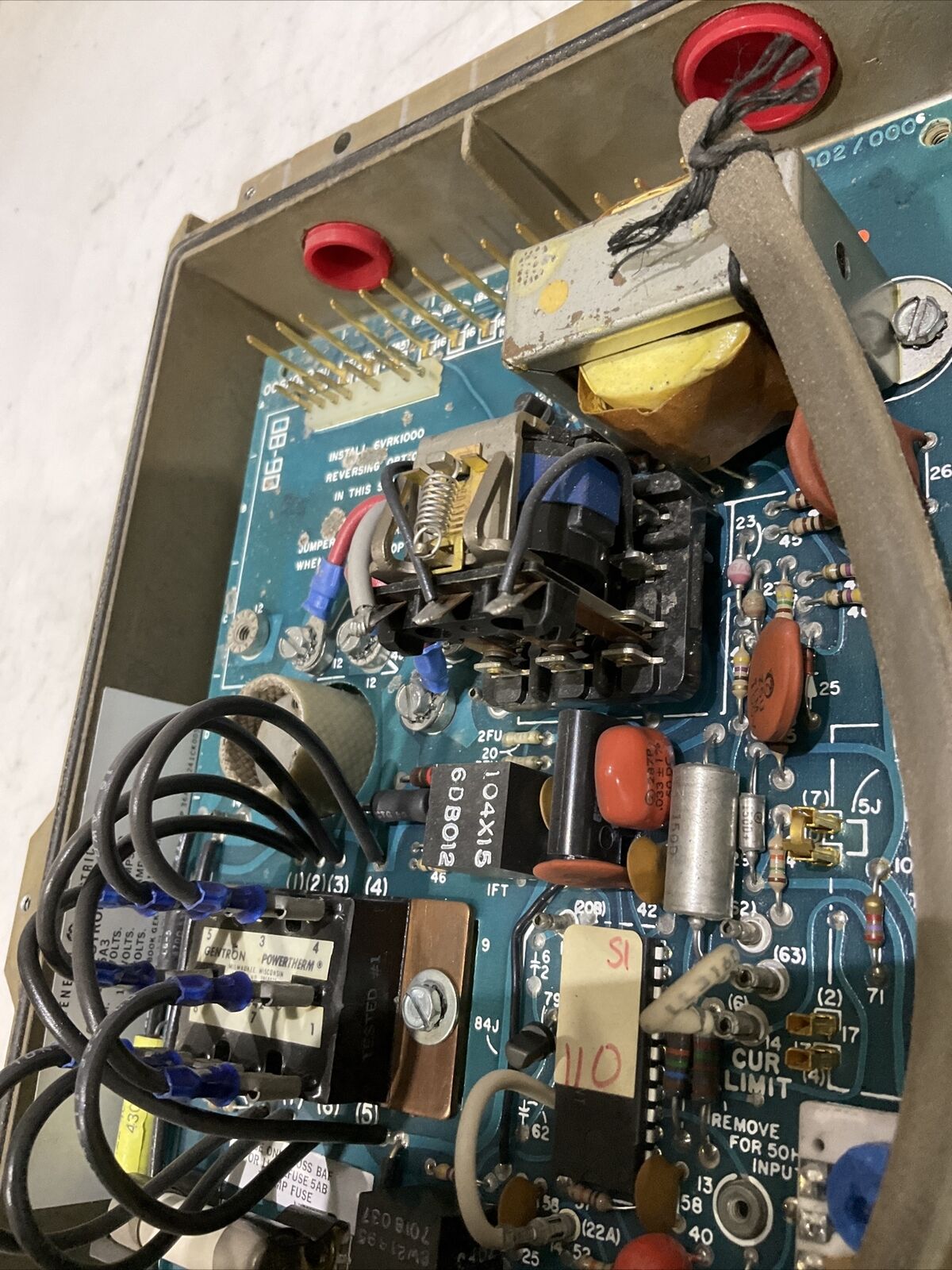 GENERAL ELECTRIC 6VFW1075A3 STATOTROL II 90/100/115V 3/4HP 373