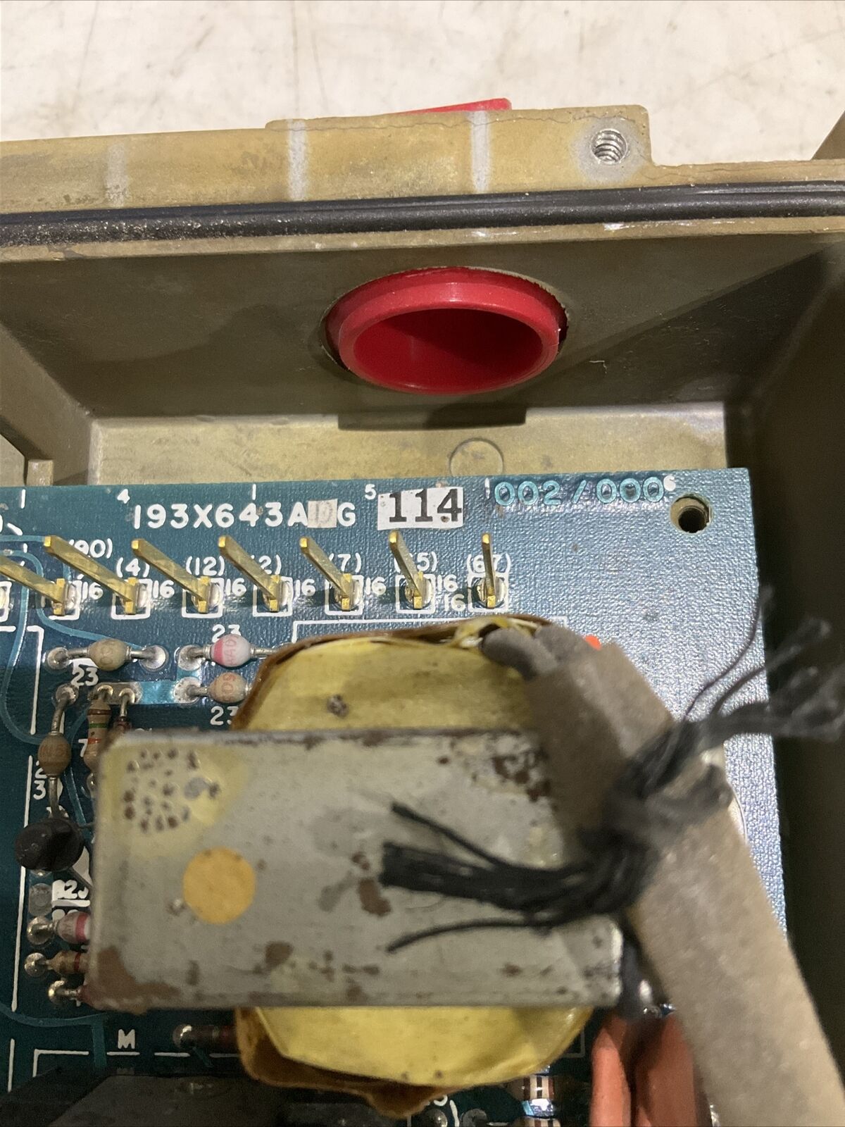 GENERAL ELECTRIC 6VFW1075A3 STATOTROL II 90/100/115V 3/4HP 373