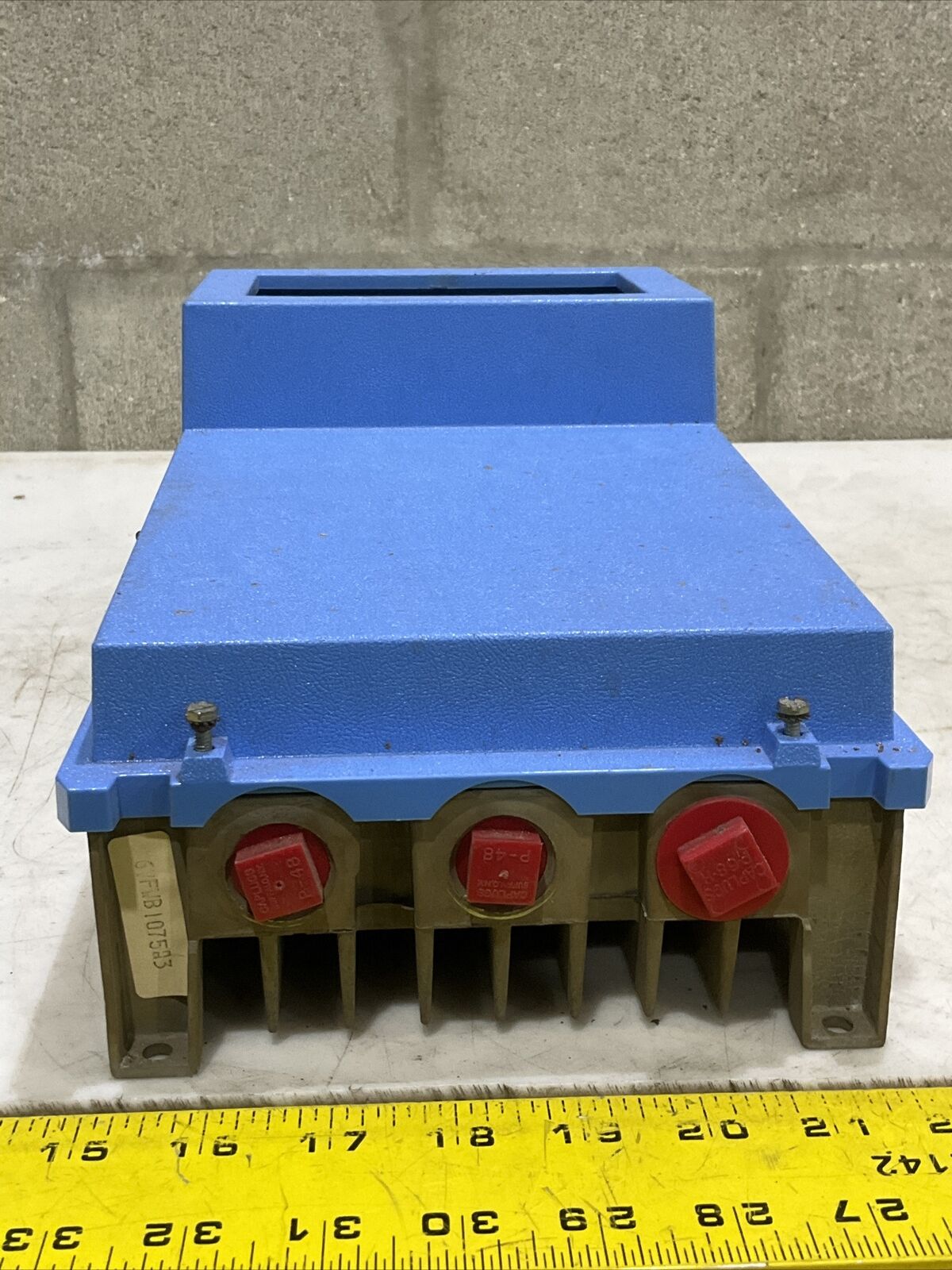 GENERAL ELECTRIC 6VFW1075A3 STATOTROL II 90/100/115V 3/4HP 373