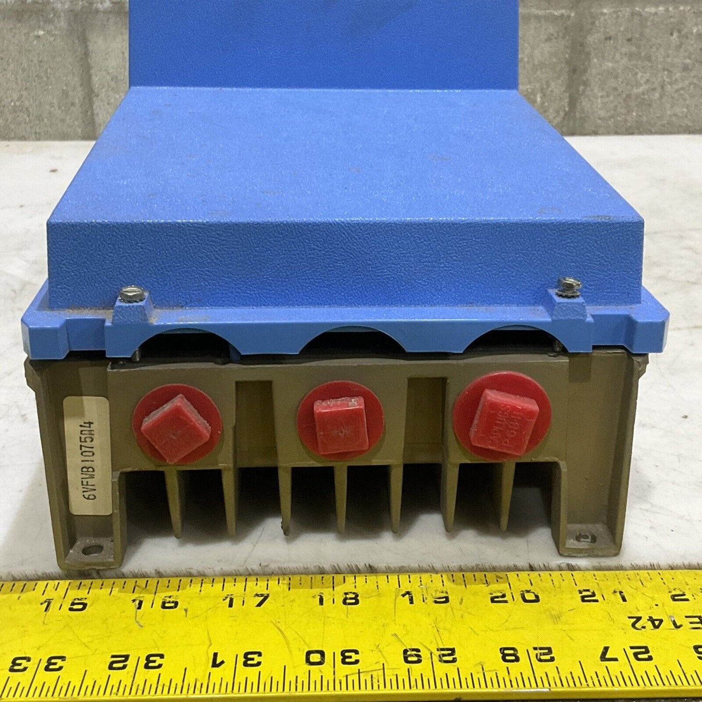 GENERAL ELECTRIC 6VFW1075 STATOTROL II 90/100/115V 3/4HP 373
