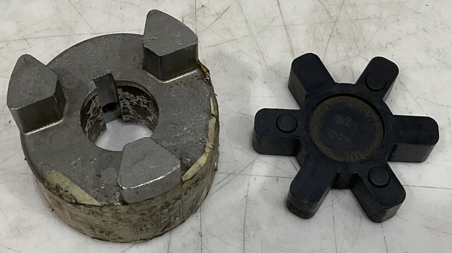 LOVEJOY L-100 COUPLING WITH SPIDER INSERT 881