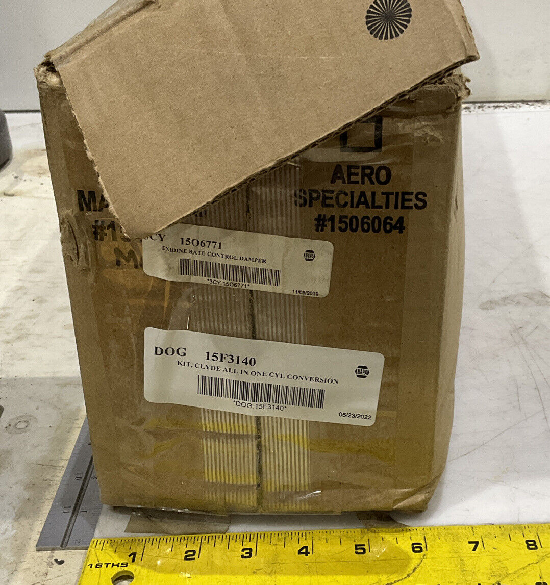 CLYDE 15F3140 ALL IN ONE CONVERSION CYLINDER KIT 881