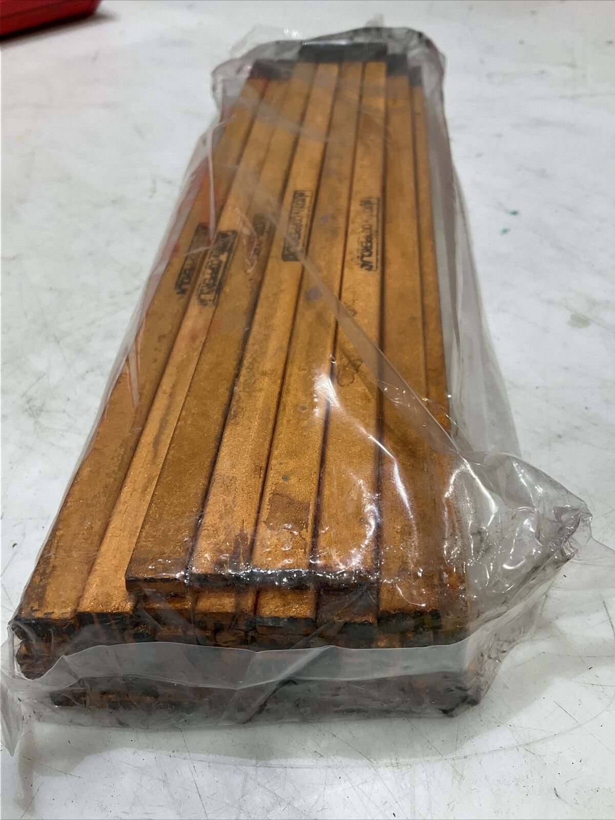 ARCAIR 35-099-003 FLAT COPPER HEAD ELECTRODES 3/8X 5/32X 12 3.5 LB OT OF 50 373