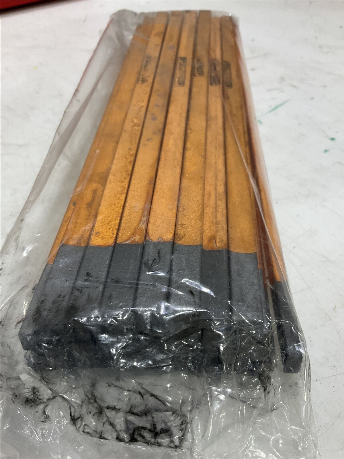 ARCAIR 35-099-003 FLAT COPPER HEAD ELECTRODES 3/8X 5/32X 12 3.5 LB OT OF 50 373