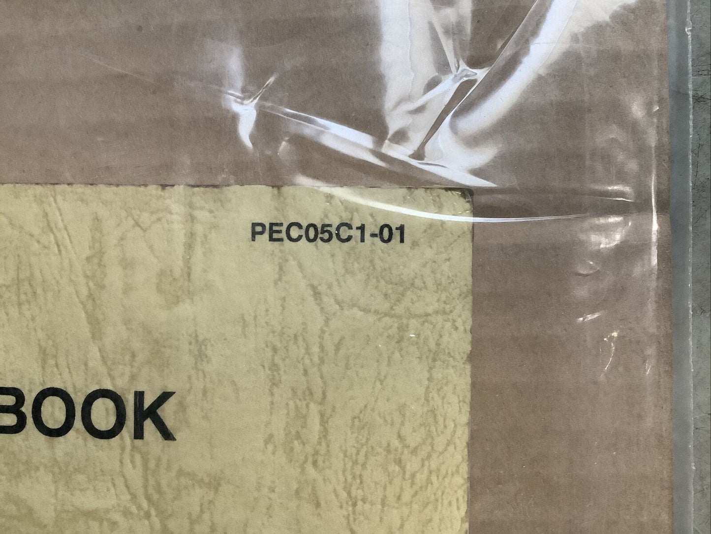 KOMATSU PEC05C1-01 FORKLIFT TRUCK PARTS BOOK B303