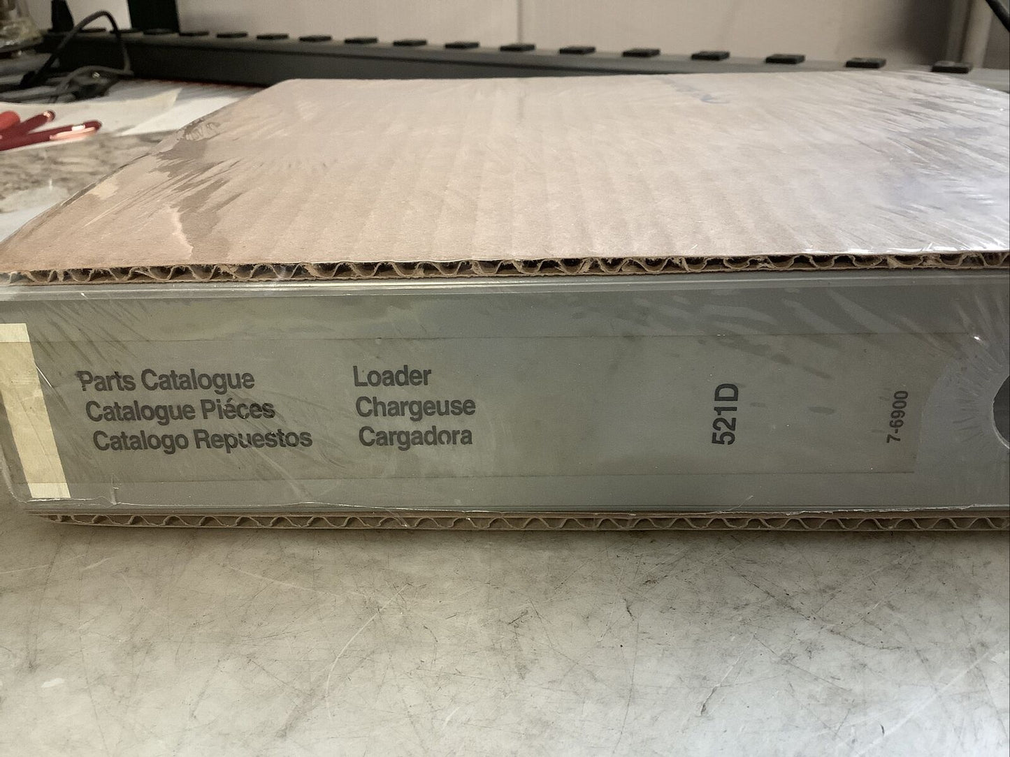 CASE 7-6900 521D LOADER PARTS CATALOG B303