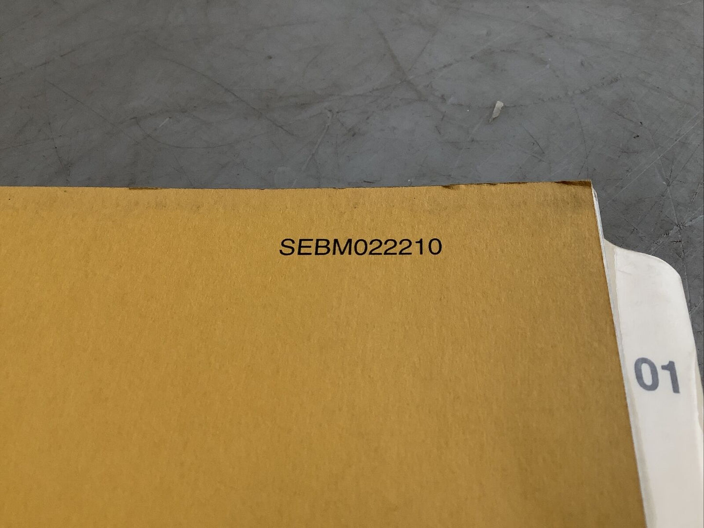 KOMATSU SEBM022210 140-3 SERIES DIESEL ENGINE SHOP MANUAL B303