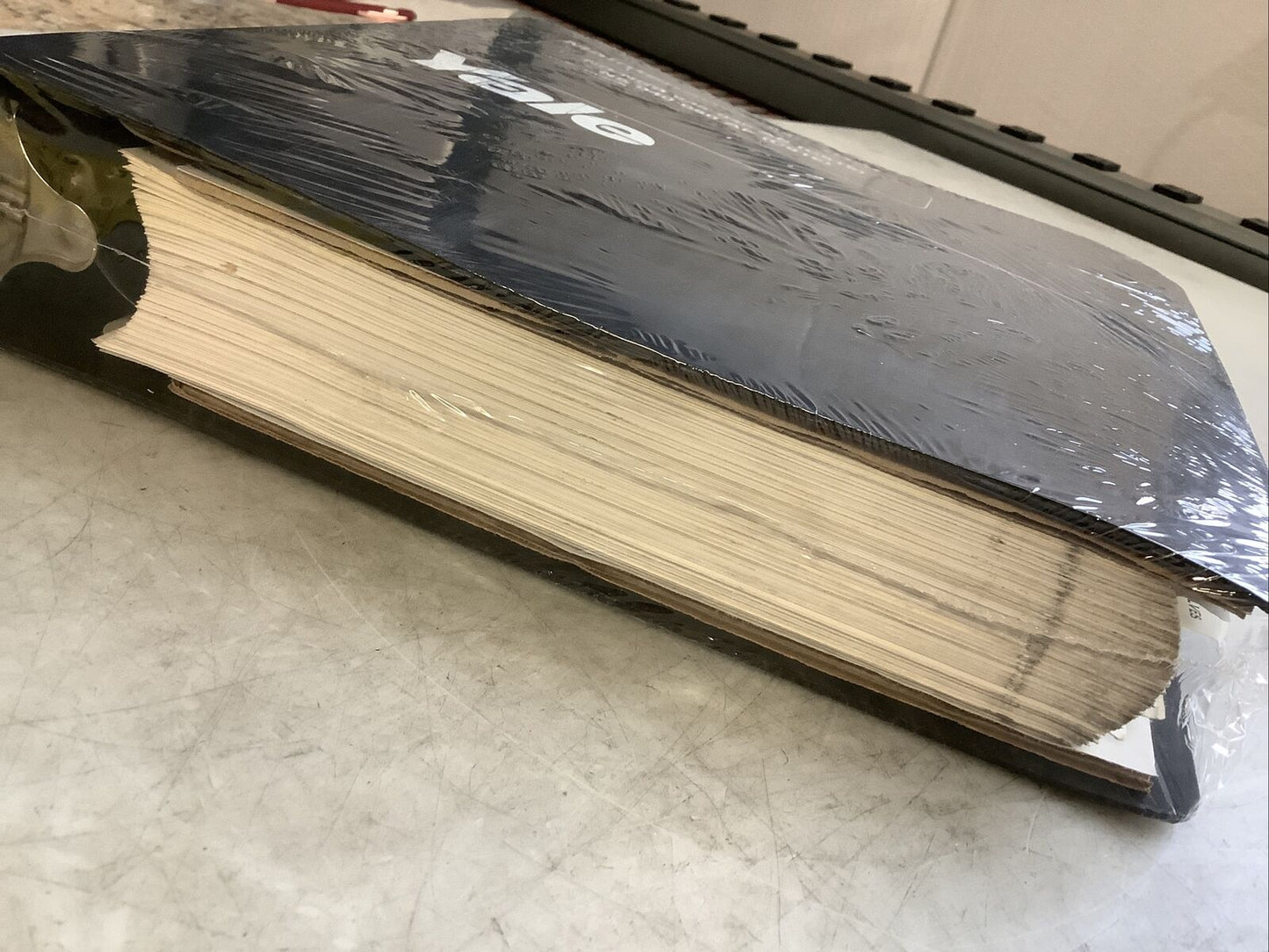 YALE 524164458 MAINTENANCE MANUAL B303