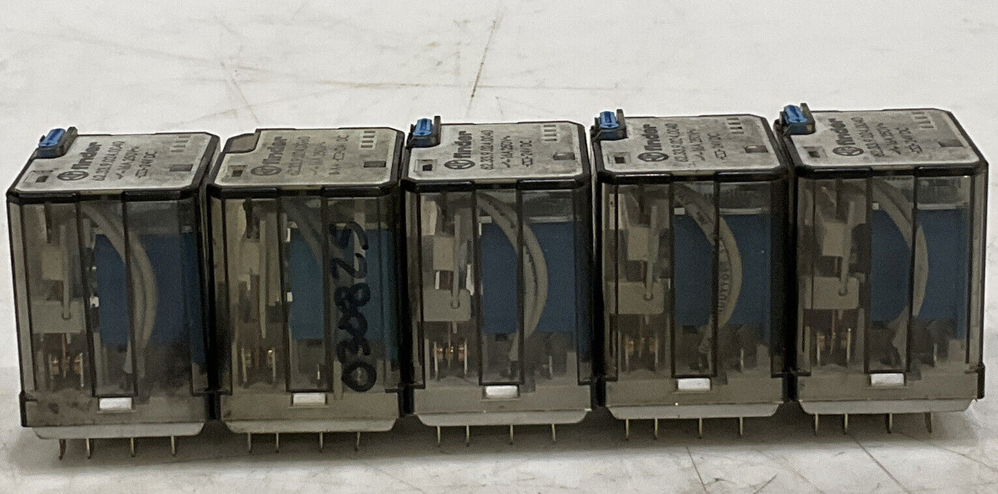 FINDER 62.33.9.024.0040 16A 250V POWER RELAY LOT OF 5 881