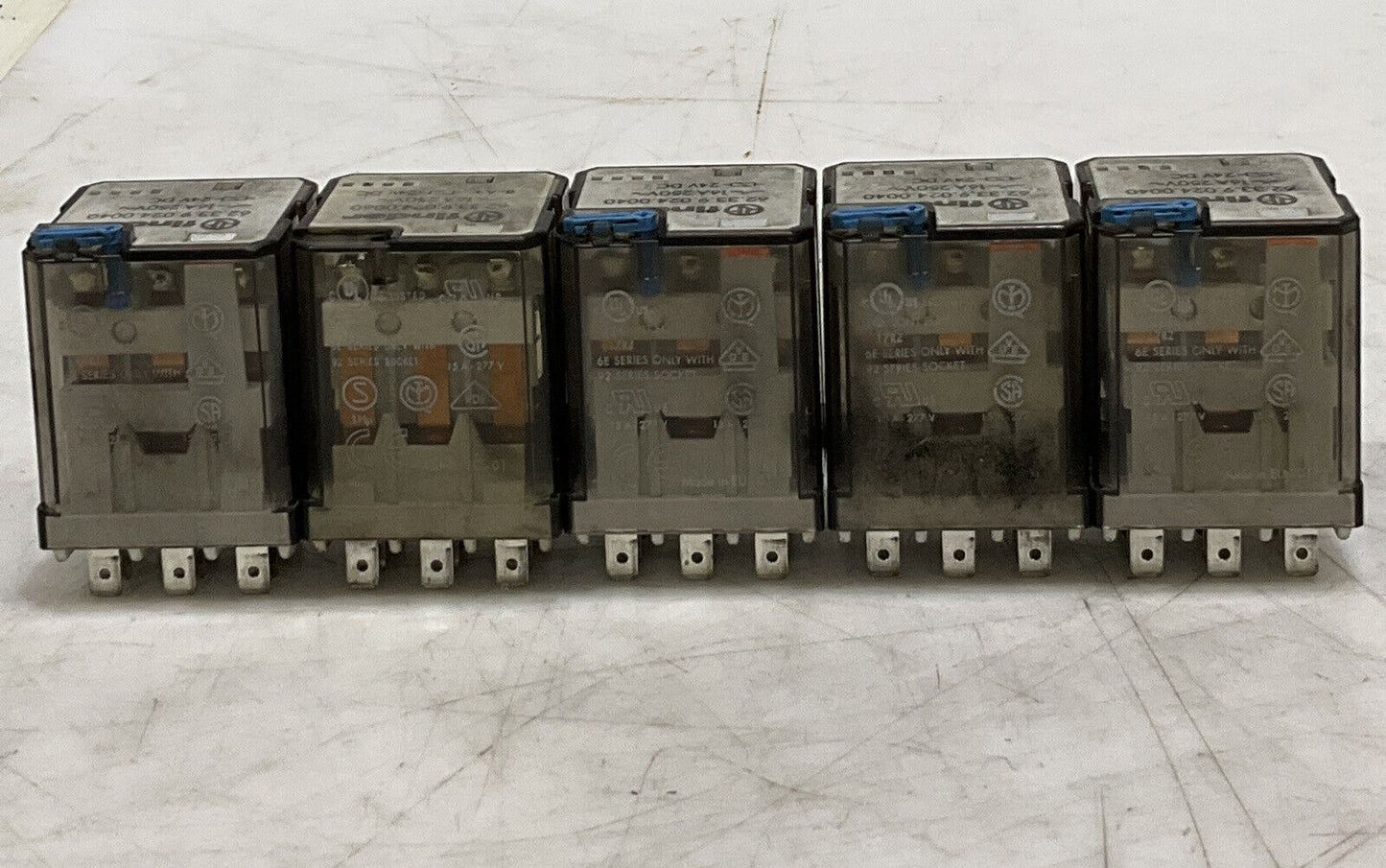 FINDER 62.33.9.024.0040 16A 250V POWER RELAY LOT OF 5 881