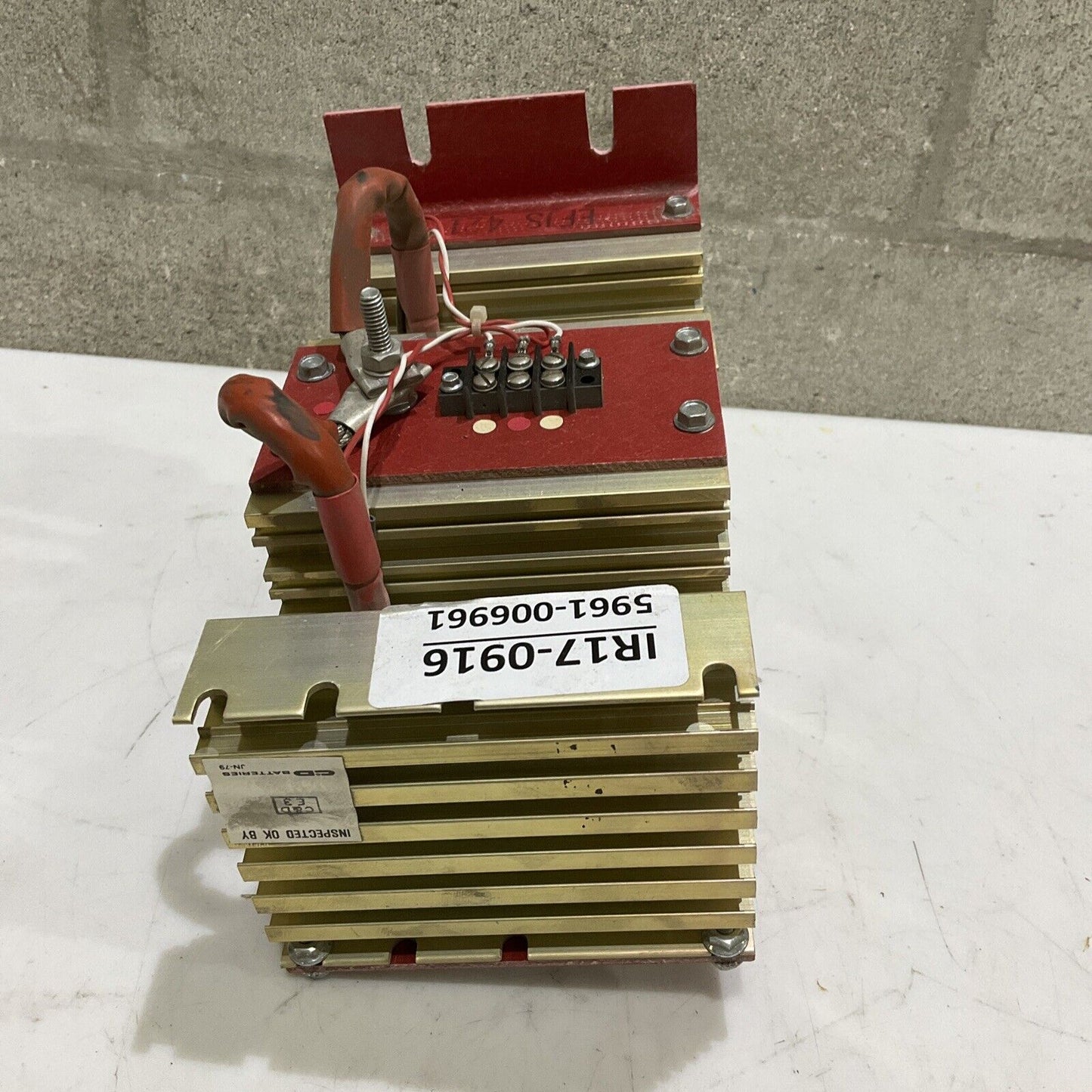 C & D BATTERIES DIV. JS-421 EFIS 421 RECTIFIER 373